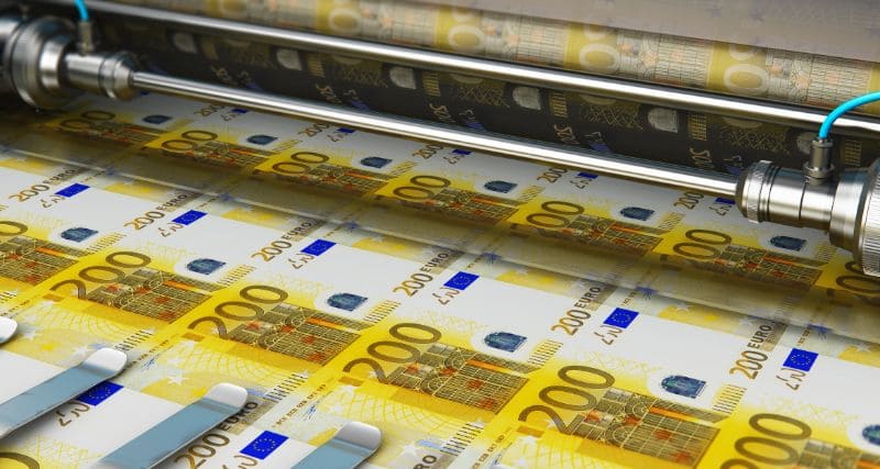 Cómo se fabrican los billetes de euro