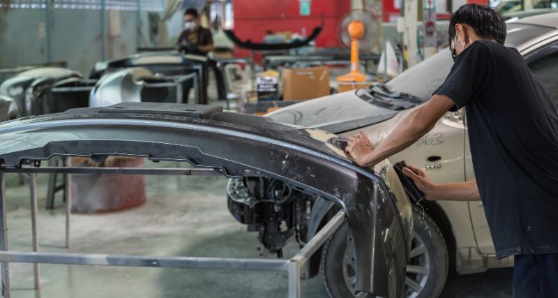 Cómo se fabrica la carrocería de un coche