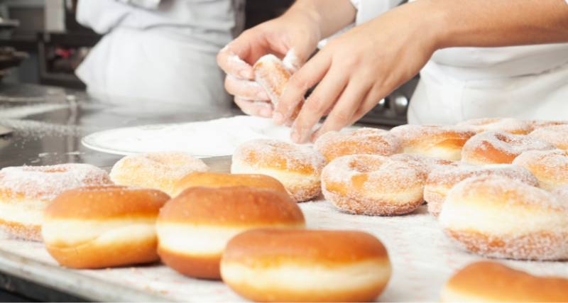 Cómo se hacen los donuts a nivel industrial