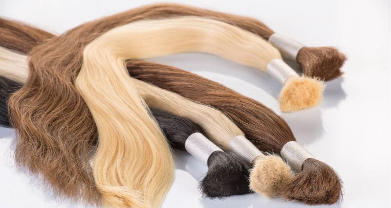 Así se hacen las extensiones de Cabello Natural