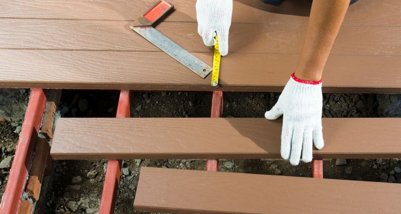 Cómo se fabrican las maderas plásticas