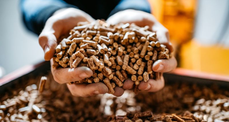 Cómo se fabrican los pellets de madera