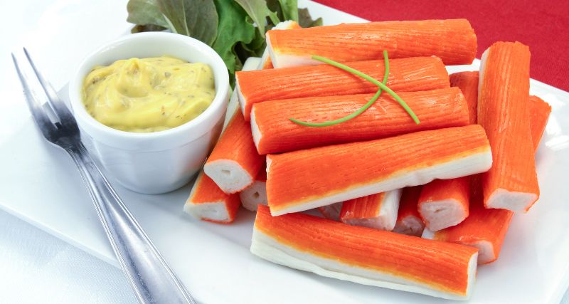 Cómo se elabora el surimi y los palitos de cangrejo a nivel industrial