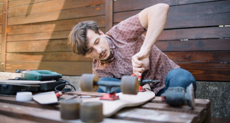 Cómo se fabrican las tablas de Skateboard